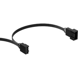 Ventilator Corsair RS120 120mm PWM, 420 - 2100 RPM, Negru