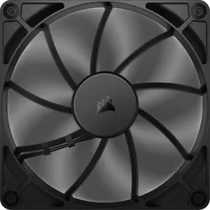 Ventilator Corsair RS120 120mm PWM, 420 - 2100 RPM, Triple Pack, Negru
