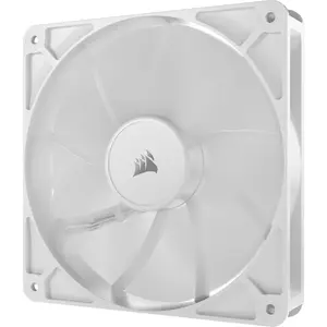 Ventilator Corsair RS120 120mm PWM, 420 - 2100 RPM, Triple Pack, Alb