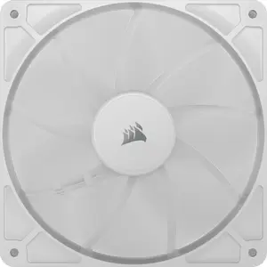 Ventilator Corsair RS120 120mm PWM, 420 - 2100 RPM, Triple Pack, Alb