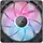 Ventilator Corsair iCUE LINK RX120 MAX RGB 120mm PWM, 400 - 2000 RPM, Negru