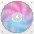 iCUE LINK RX120 MAX RGB 120mm PWM, 400 - 2000 RPM, Alb