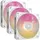 Ventilator Corsair iCUE LINK RX120 MAX RGB 120mm PWM, 400 - 2000 RPM, Triple Pack, Alb