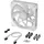 Ventilator Corsair iCUE LINK RX120 MAX RGB 120mm PWM, 400 - 2000 RPM, Triple Pack, Alb