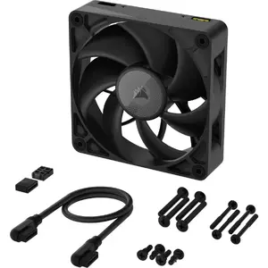 Ventilator Corsair iCUE LINK RX120 MAX 120mm PWM, 400 - 2000 RPM, Negru