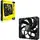 Ventilator Corsair iCUE LINK RX140 MAX 140mm PWM, 300 - 1600 RPM, Negru