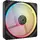 Ventilator Corsair iCUE LINK LX140-R RGB 140mm PWM Reverse, 2000 RPM, Negru