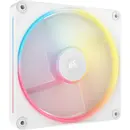 iCUE LINK LX120-R RGB 120mm PWM Reverse, 2400 RPM, Alb