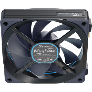 Ventilator Seasonic MagFlow 120mm, kit 3 buc Resigilat/Reparat