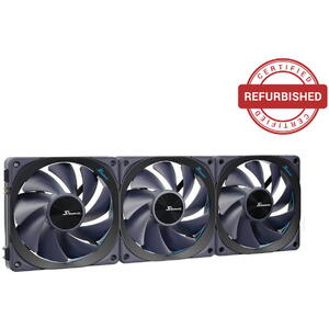 Ventilator Seasonic MagFlow 120mm, kit 3 buc Resigilat/Reparat