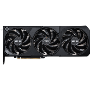 MSI GeForce RTX 5080 16G SHADOW 3X OC, 256 bit, Negru, 256-bit, GDDR7, Negru