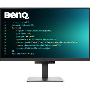 Monitor BenQ RD320U, 31.5", IPS, 4K, HDMI, Display Port, USB-C 90W, Boxe, Pivot, MoonHalo Backlight, 5 ms, Negru