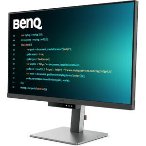 Monitor BenQ RD320U, 31.5", IPS, 4K, HDMI, Display Port, USB-C 90W, Boxe, Pivot, MoonHalo Backlight, 5 ms, Negru