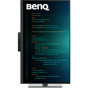 Monitor BenQ RD320U, 31.5", IPS, 4K, HDMI, Display Port, USB-C 90W, Boxe, Pivot, MoonHalo Backlight, 5 ms, Negru