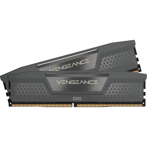 Corsair Memorie DDR5, 32GB, KIT 2x16GB, 6400 MHz, C30, 1.4V, Gri, VENGEANCE