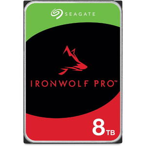 Seagate IronWolf Pro 8TB, SATA 6 Gb/s, 7.200 RPM, 256 MB Cache, 3.5", pentru NAS