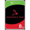 IronWolf Pro 8TB, SATA 6 Gb/s, 7.200 RPM, 256 MB Cache, 3.5", pentru NAS