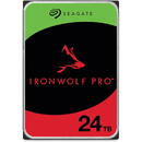 IronWolf Pro 24TB, SATA 6 Gb/s, 7.200 RPM, 512 MB Cache, 3.5", pentru NAS
