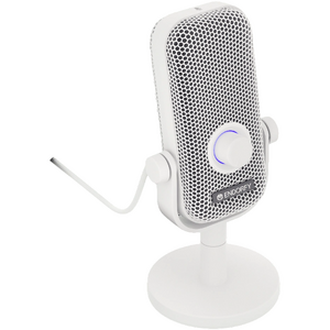 Microfon ENDORFY Solum Voice S Onyx White, Cardioid, USB, Alb
