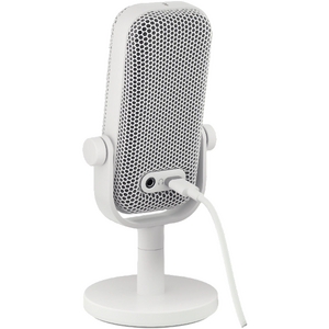 Microfon ENDORFY Solum Voice S Onyx White, Cardioid, USB, Alb