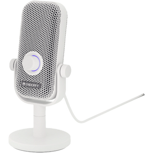 Microfon ENDORFY Solum Voice S Onyx White, Cardioid, USB, Alb