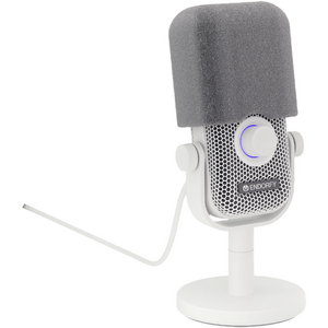 Microfon ENDORFY Solum Voice S Onyx White, Cardioid, USB, Alb