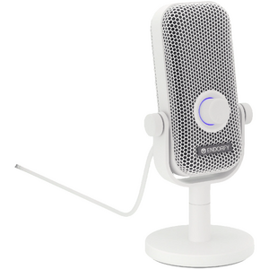 Microfon ENDORFY Solum Voice S Onyx White, Cardioid, USB, Alb