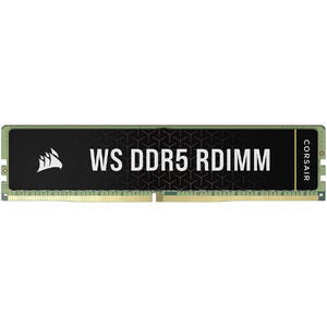 Corsair Memorie DDR5 ECC RDIMM WS, 128GB, KIT 8x16GB, 5600MT/s, 1.25V, C40, XMP, Negru