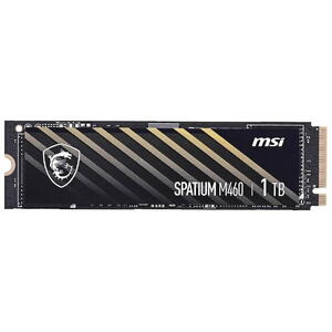 SSD MSI SPATIUM M460, PCIe 4.0, NVMe M.2 1TB