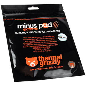 Thermal Grizzly Minus Pad Basic, 100 x 100 x 0.5 mm, 2 buc.