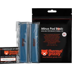 Thermal Grizzly Minus Pad Basic, 120x20x0.5 mm, 4 buc.