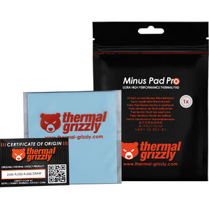 Thermal Grizzly Minus Pad Pro, 100x100x2.0 mm