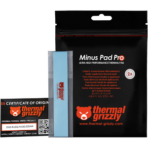 Thermal Grizzly Minus Pad Pro, 120x20x2.0 mm, 2 buc.