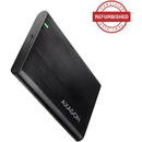 Rack Extern EE25-A6C, USB3.2, SATA 6G 2.5", Negru Resigilat/Reparat
