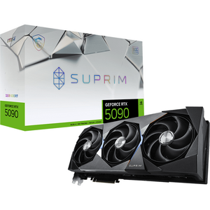 MSI GeForce RTX 5090 32G SUPRIM SOC, 512-bit, GDDR7, Negru
