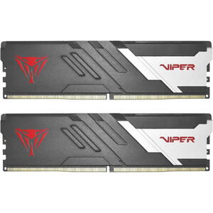 PATRIOT Memorie Viper Venom DDR5, 64GB, KIT 2x32GB, 6400MT/s, C32, XMP, Gri
