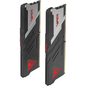 PATRIOT Memorie Viper Venom DDR5, 64GB, KIT 2x32GB, 6400MT/s, C32, XMP, Gri