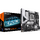 Placa de baza GIGABYTE B860M EAGLE V2, LGA1851, DDR5, Wi-Fi, BT, mATX, Negru/Alb