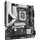 Placa de baza GIGABYTE B860M EAGLE V2, LGA1851, DDR5, Wi-Fi, BT, mATX, Negru/Alb