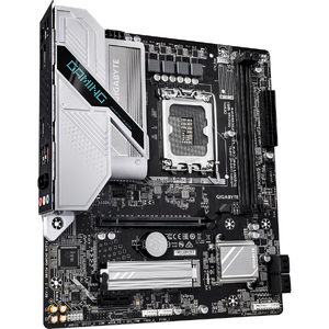 Placa de baza GIGABYTE H810M GAMING WIFI6, LGA1851, DDR5, BT, Wi-Fi, mATX, Negru