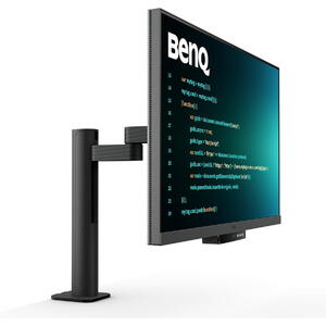Monitor BenQ RD320UA, 31.5", IPS, 4K, HDMI, Display Port, USB-C 90W, Boxe, Pivot, MoonHalo Backlight, Brat Flexibil, 5 ms, Negru 9H.LMTLA.TBE