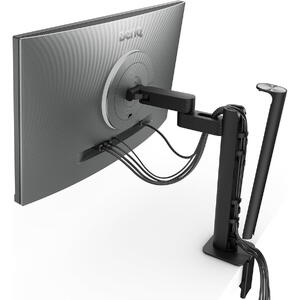 Monitor BenQ RD320UA, 31.5", IPS, 4K, HDMI, Display Port, USB-C 90W, Boxe, Pivot, MoonHalo Backlight, Brat Flexibil, 5 ms, Negru 9H.LMTLA.TBE