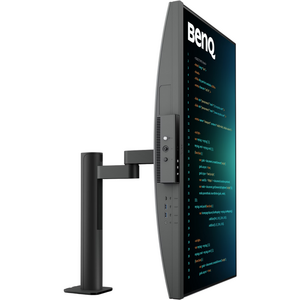 Monitor BenQ RD320UA, 31.5", IPS, 4K, HDMI, Display Port, USB-C 90W, Boxe, Pivot, MoonHalo Backlight, Brat Flexibil, 5 ms, Negru 9H.LMTLA.TBE