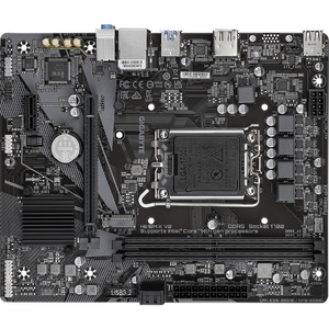 Placa de baza GIGABYTE H610M K V2, LGA 1700, DDR5, mATX, Negru