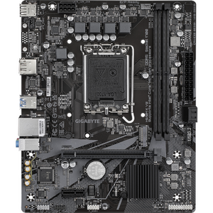 Placa de baza GIGABYTE H610M K V2, LGA 1700, DDR5, mATX, Negru