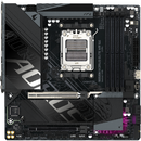 B850M AORUS ELITE WIFI6E, AM5, DDR5, Wi-Fi, BT, mATX, Negru
