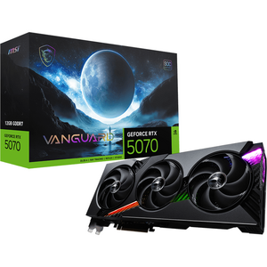 MSI GeForce RTX 5070 12G VANGUARD SOC, GDDR7, 192-bit, Negru
