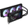 GIGABYTE AORUS GeForce RTX 5090 XTREME WATERFORCE 32G, 512 bit, GDDR7, Radiator 360mm, Negru