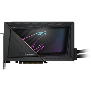 GIGABYTE AORUS GeForce RTX 5090 XTREME WATERFORCE 32G, 512 bit, GDDR7, Radiator 360mm, Negru