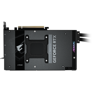 GIGABYTE AORUS GeForce RTX 5090 XTREME WATERFORCE 32G, 512 bit, GDDR7, Radiator 360mm, Negru